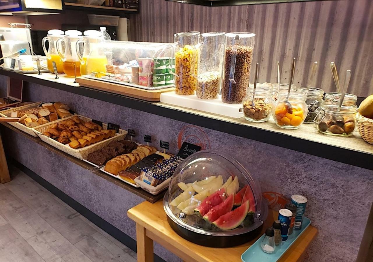 波赫都斯涛特尔酒店 拉罗歇尔 外观 照片
