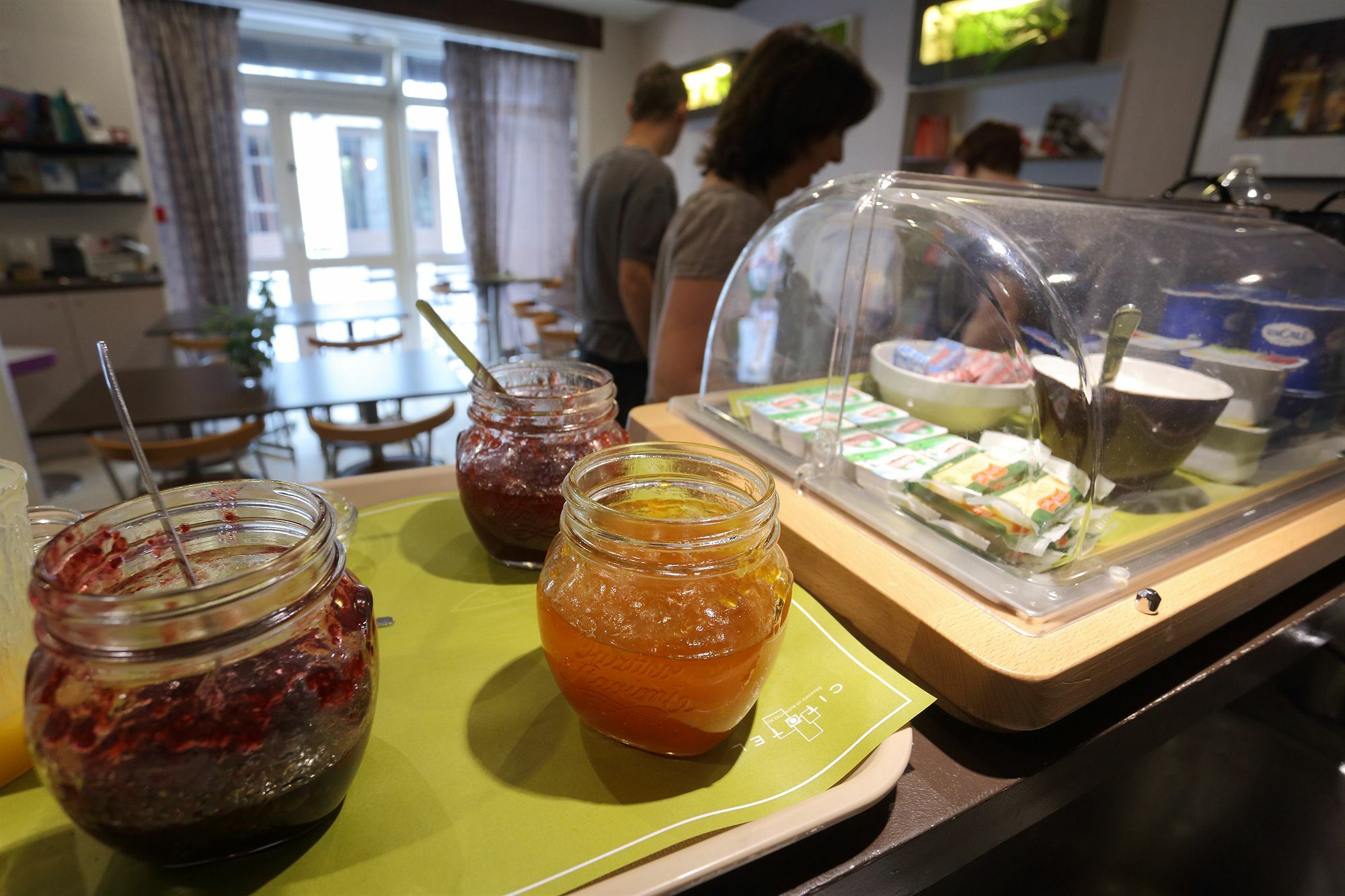 波赫都斯涛特尔酒店 拉罗歇尔 外观 照片